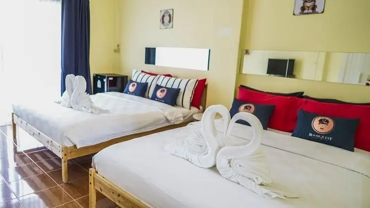 Comfort Dört Kişilik Oda, 2 Büyük (Queen) Boy Yatak