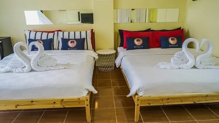 Comfort Dört Kişilik Oda, 2 Büyük (Queen) Boy Yatak