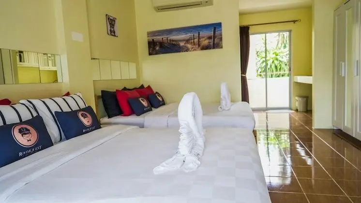 Comfort Dört Kişilik Oda, 2 Büyük (Queen) Boy Yatak