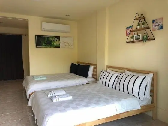 Comfort Dört Kişilik Oda, 2 Büyük (Queen) Boy Yatak