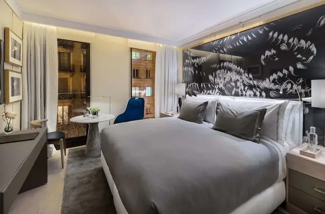 Deluxe Tek Büyük Yataklı Oda, Şehir Manzaralı (Barcelona)