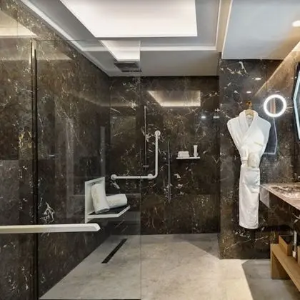 Tek Büyük veya İki Ayrı Yataklı Oda