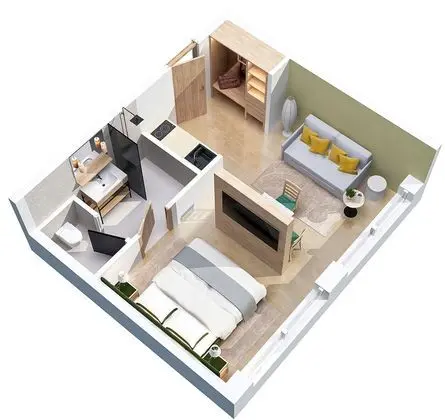 Deluxe Apart Daire (Maria)