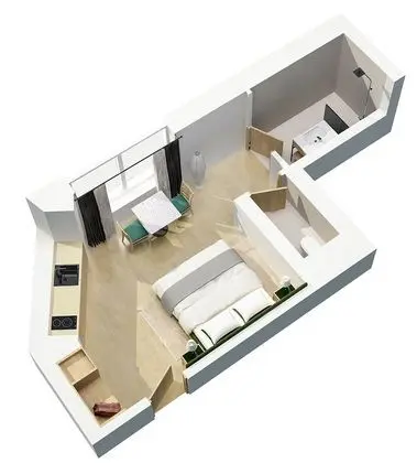 Deluxe Stüdyo (Apartment Leni)