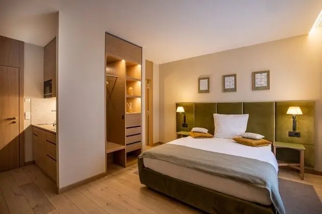 Deluxe Stüdyo, Sigara İçilmez, Buzdolabı ve Mikrodalga (Apartment Anna)