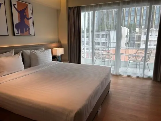 Deluxe with Balcony