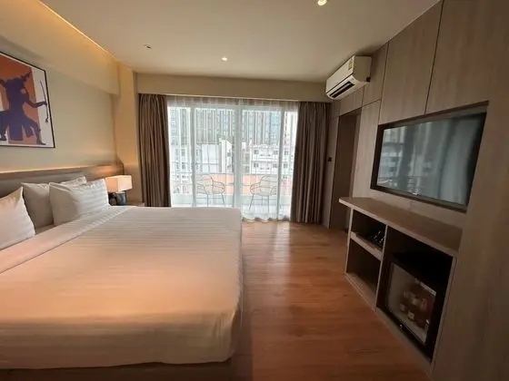 Deluxe with Balcony