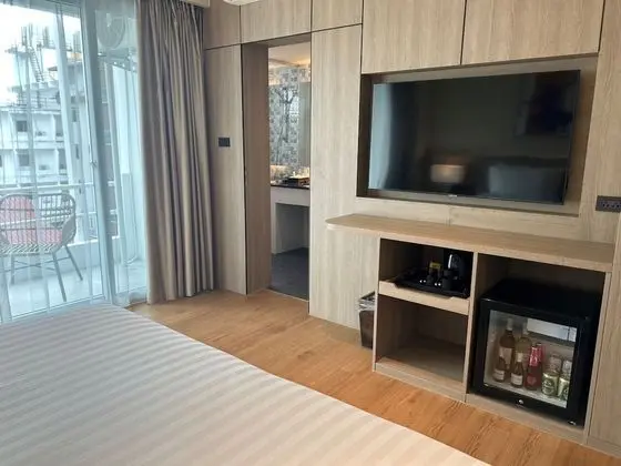 Deluxe with Balcony