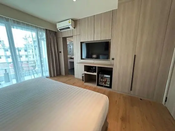 Deluxe with Balcony