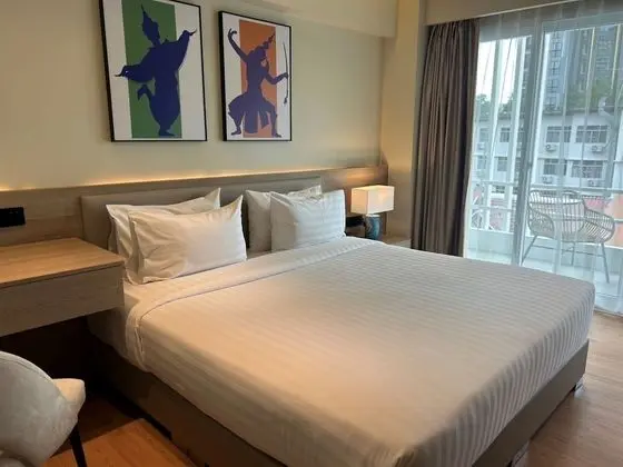 Deluxe with Balcony
