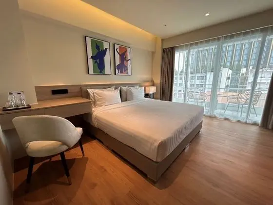 Deluxe with Balcony