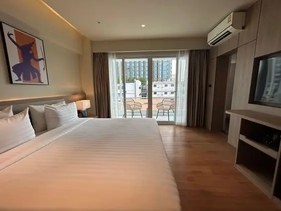 Deluxe with Balcony