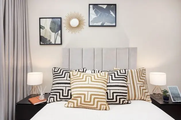 Deluxe Apart Daire, 1 Yatak Odası, Şehir Manzaralı