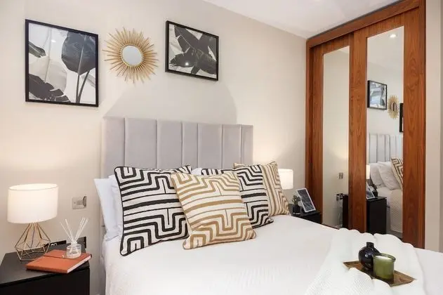 Deluxe Apart Daire, 1 Yatak Odası, Şehir Manzaralı