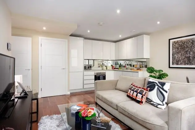 Deluxe Apart Daire, 1 Yatak Odası, Şehir Manzaralı