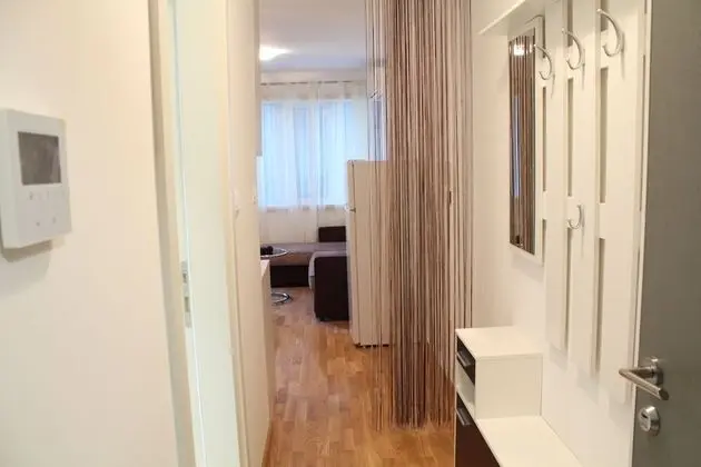 City Apart Daire, 1 Büyük (Queen) Boy Yatak ve Çekyat