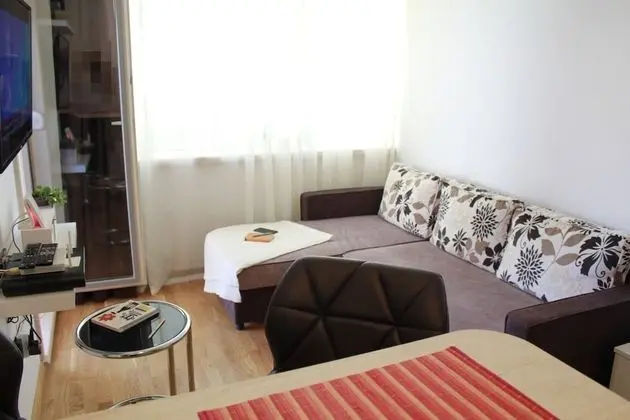 City Apart Daire, 1 Büyük (Queen) Boy Yatak ve Çekyat