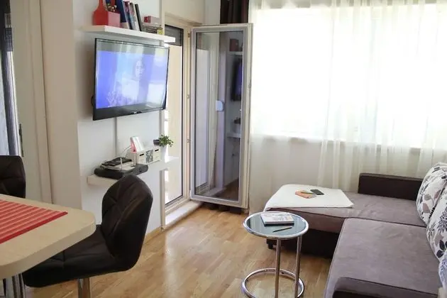 City Apart Daire, 1 Büyük (Queen) Boy Yatak ve Çekyat