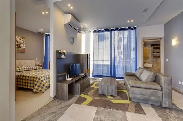 Apart Daire, 1 Yatak Odası, Balkon