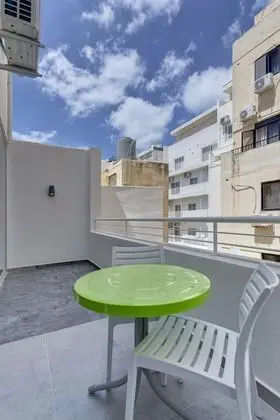Apart Daire, 1 Yatak Odası, Balkon