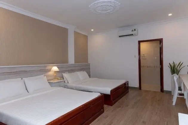 Deluxe Üç Kişilik Oda, Küvet