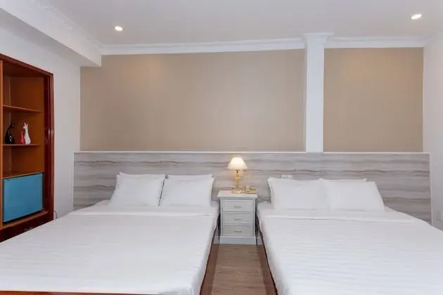 Deluxe Üç Kişilik Oda, Küvet
