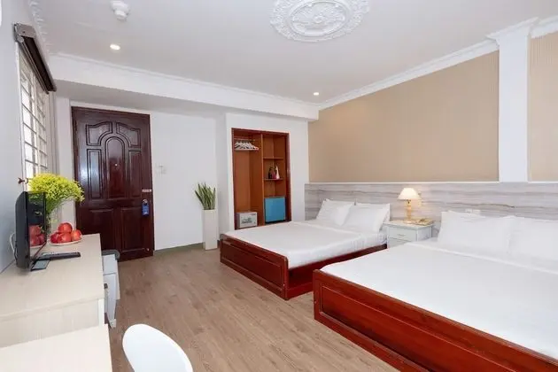 Deluxe Üç Kişilik Oda, Küvet