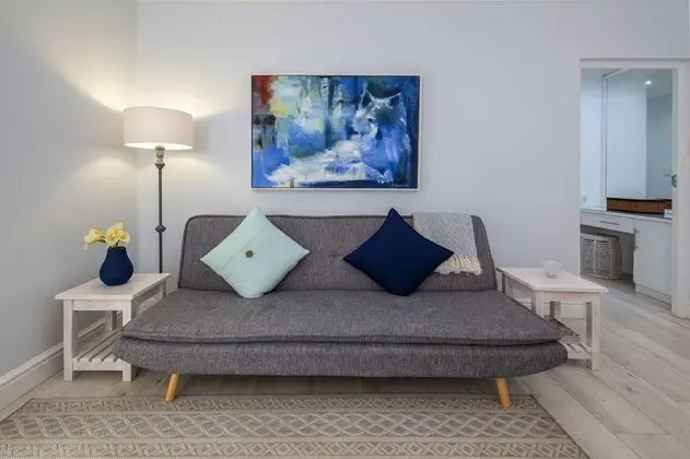Luxury Tek Büyük veya İki Ayrı Yataklı Oda, 1 En Büyük (King) Boy Yatak ve Çekyat, Bahçe Manzaralı