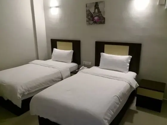 Standard İki Ayrı Yataklı Oda, Penceresiz