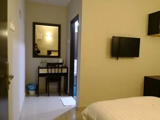 Standard İki Ayrı Yataklı Oda, Penceresiz