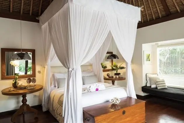 Deluxe Villa, 1 Yatak Odası, Kişiye Özel Havuzlu, Bahçe Manzaralı (Deluxe One Bedroom Pool Villa)
