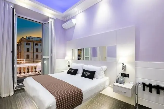 Executive Tek Büyük Yataklı Oda, Balkon