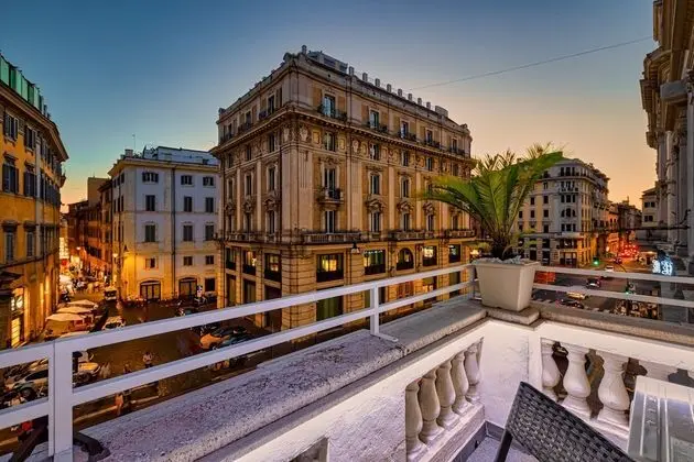 Executive Tek Büyük Yataklı Oda, Balkon