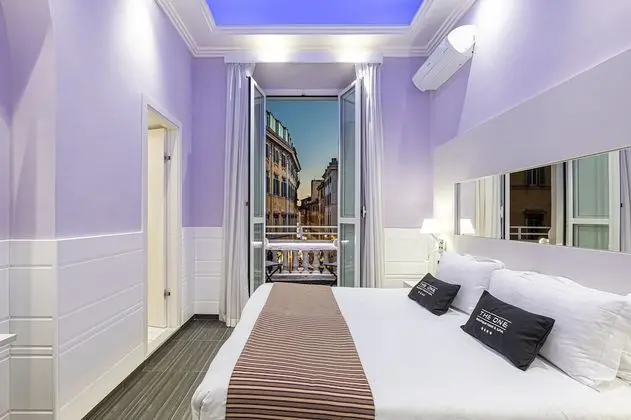 Executive Tek Büyük Yataklı Oda, Balkon