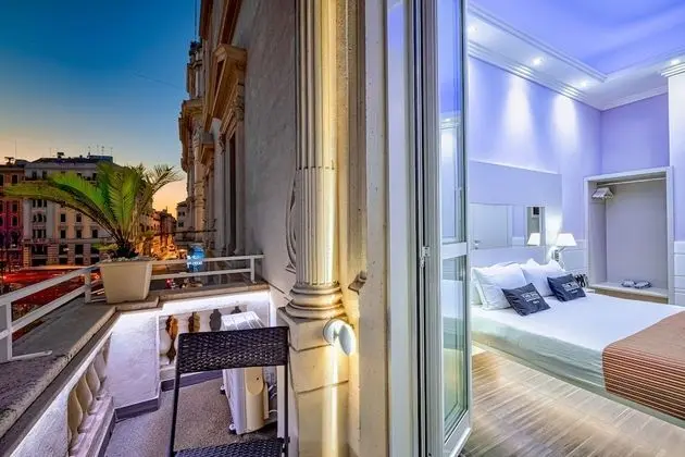Executive Tek Büyük Yataklı Oda, Balkon