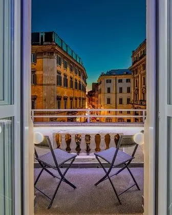 Executive Tek Büyük Yataklı Oda, Balkon