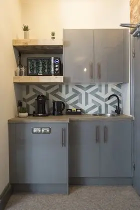 Deluxe Tek Büyük veya İki Ayrı Yataklı Oda