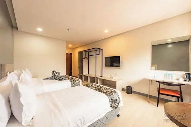 Deluxe Üç Kişilik Oda, 3 Tek Kişilik Yatak