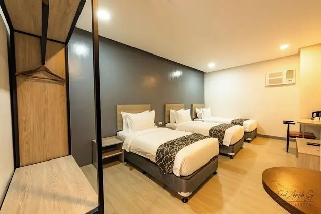 Deluxe Üç Kişilik Oda, 3 Tek Kişilik Yatak