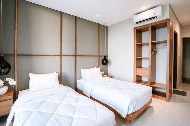 Deluxe Tek Büyük veya İki Ayrı Yataklı Oda, Tepe Manzaralı