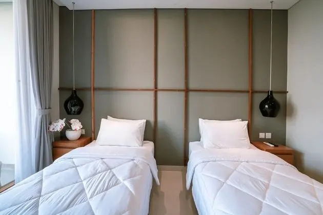 Deluxe Tek Büyük veya İki Ayrı Yataklı Oda, Tepe Manzaralı