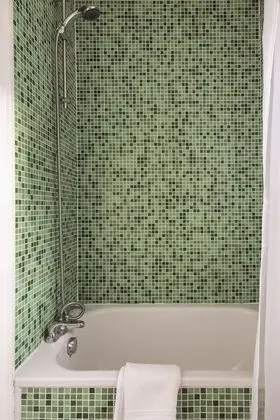 Comfort Tek Büyük Yataklı Oda, Banyolu/Duşlu, Avlu Manzaralı (Drake)
