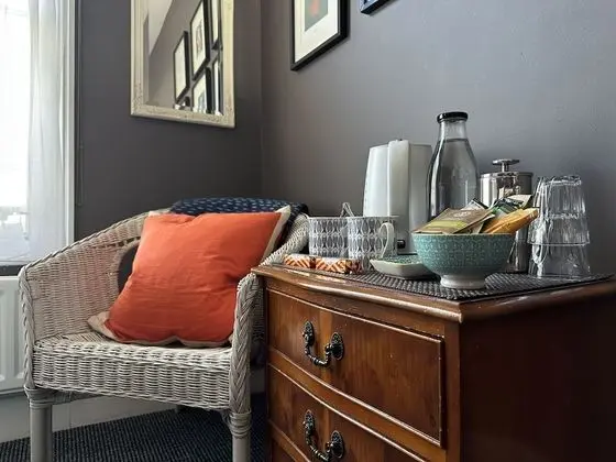 Comfort Tek Büyük Yataklı Oda, Ortak Banyo, Avlu Manzaralı (South Western)