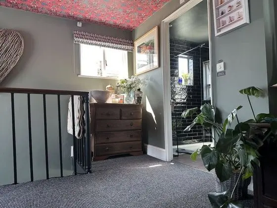 Comfort Tek Büyük Yataklı Oda, Ortak Banyo, Avlu Manzaralı (South Western)
