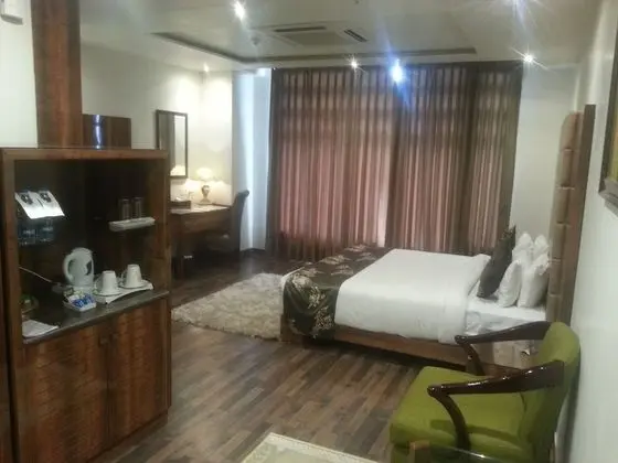 Luxury Tek Büyük Yataklı Oda, 1 En Büyük (King) Boy Yatak