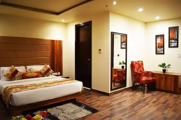 Luxury Tek Büyük Yataklı Oda, 1 En Büyük (King) Boy Yatak