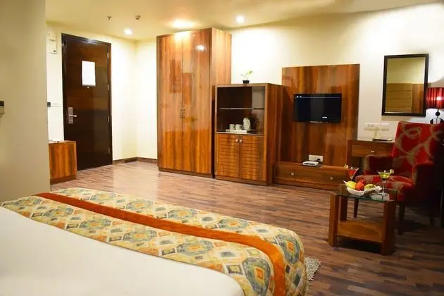 Luxury Tek Büyük Yataklı Oda, 1 En Büyük (King) Boy Yatak