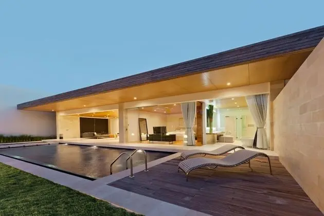 Villa, 1 Yatak Odası