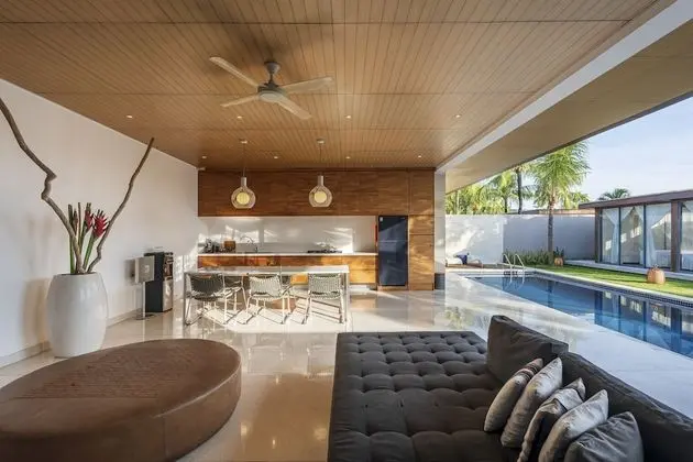 Villa, 1 Yatak Odası