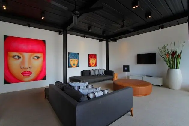Çatı Katı Süiti (Penthouse), 3 Yatak Odası